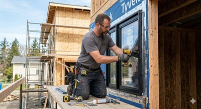 Window installation detail