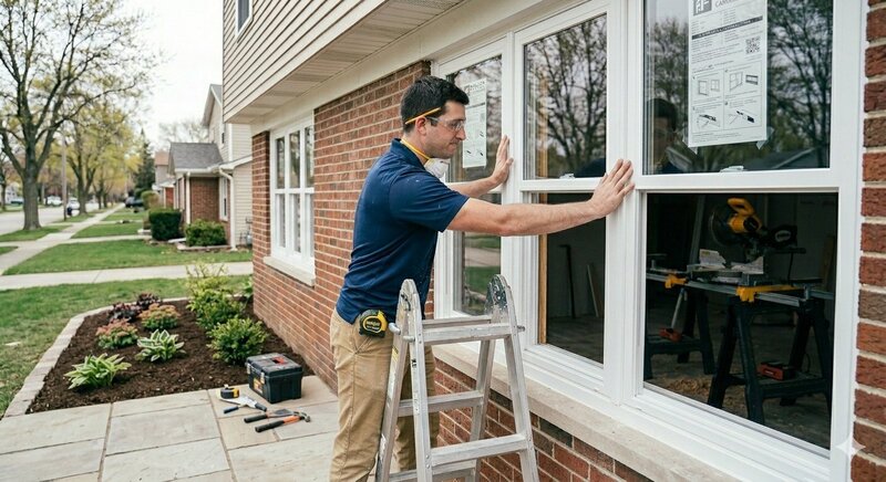 HQ Exteriors — home exterior project