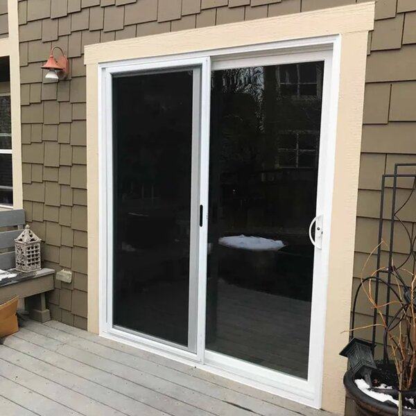 Sliding patio door project