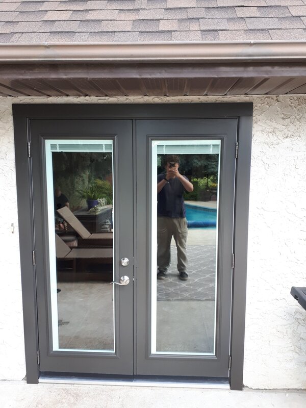 French patio door
