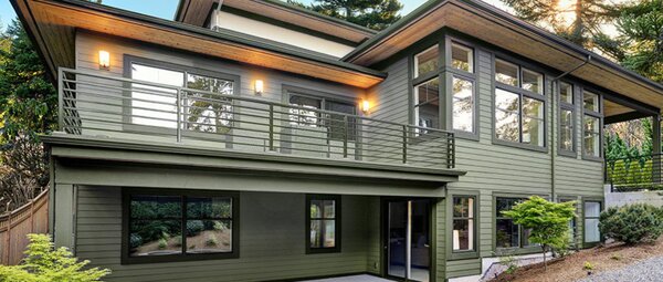 Vinyl siding project